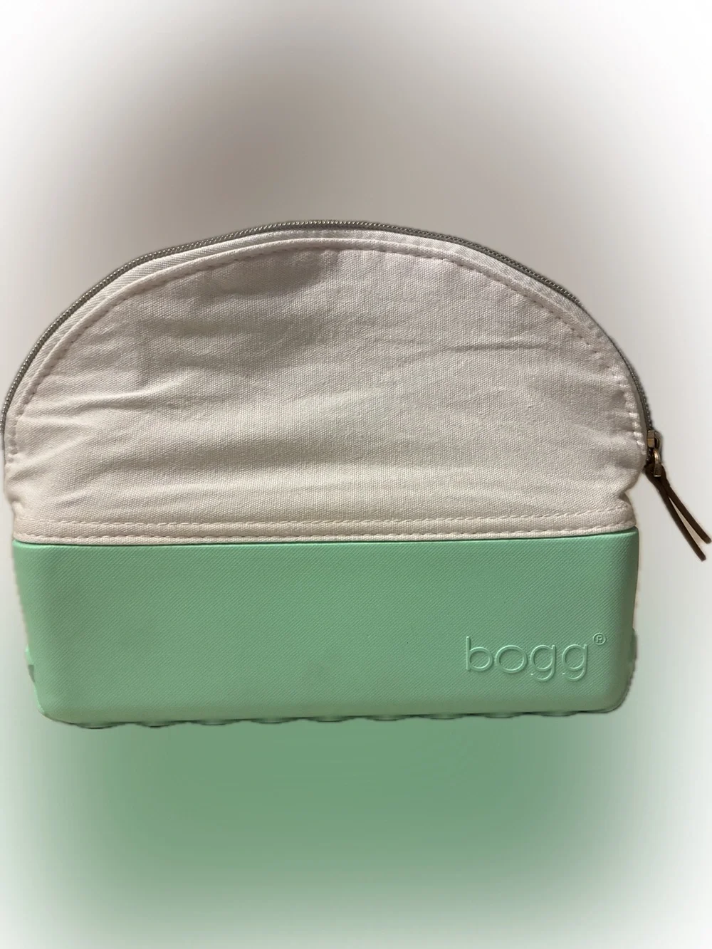 Beauty And The Bogg 9x7x3 Cosmetic Makeup Travel Bag (Mint Chip)